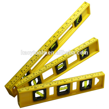 Aluminium-Wasserwaage / Professional I-Beam Level